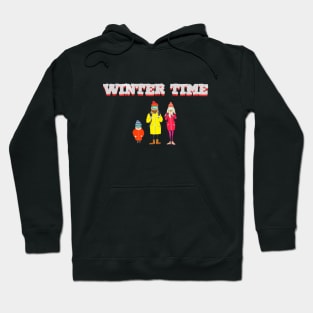 WINTER TIME Hoodie